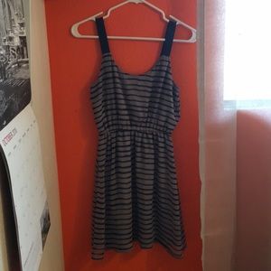 Xhilaration lined mini dress